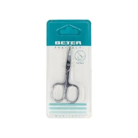 Beter forbici manicure professionale forbici per unghie dritte cromate