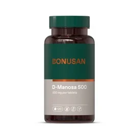 D-manosa 500 Mg. - Bonusan - 120 Comprimidos
