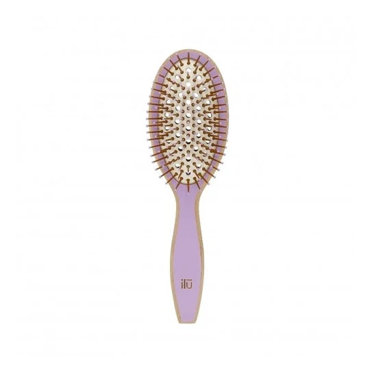 Ilū BambooM! Hairbrush Oval Medium 1ud