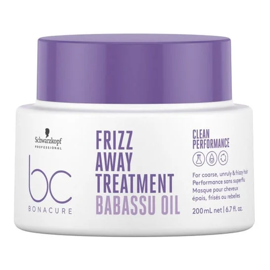 Schwarzkopf Bonacure Frizz Away Tratamiento 200ml