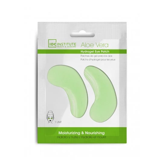 Idc Institute Parches Ojos de Hidrogel Aloe Vera 2uds