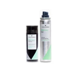 Vidalforce Pack Hair Fibers + Fiber Hold Spray
