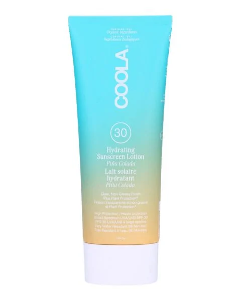 Coola Hydrating Sunscreen Lotion Pina Colada SPF30