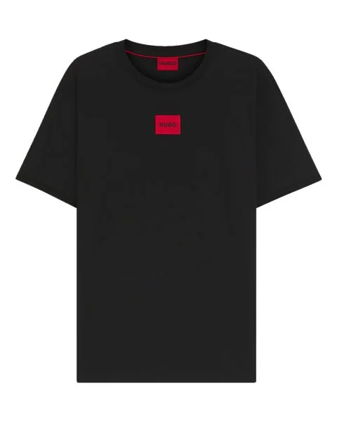 Hugo Boss Diragolino212 T-Shirt Sort Str. L