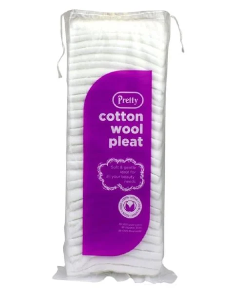 Bella piega in cotone idrofilo
