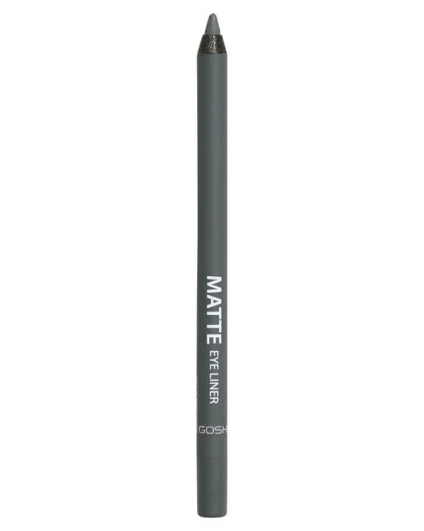 GOSH Matte Eye Liner Waterproof 017 Classic Grey