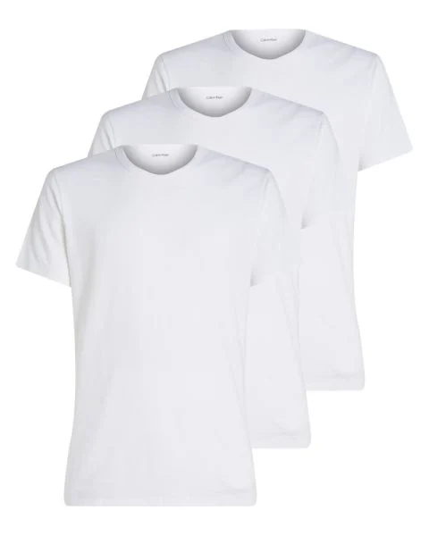 Calvin Klein Stretch Short Sleeve Crew Necks 3-Pack Str. XL
