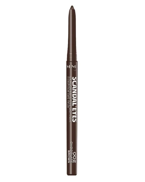 Rimmel London Scandal´Eyes Exaggerate Eye Definer Waterproof Eyeliner 002 Chocolate Brown