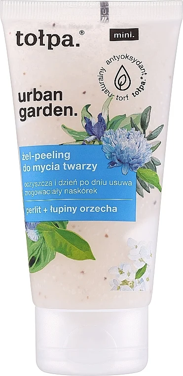 Gel-peeling detergente