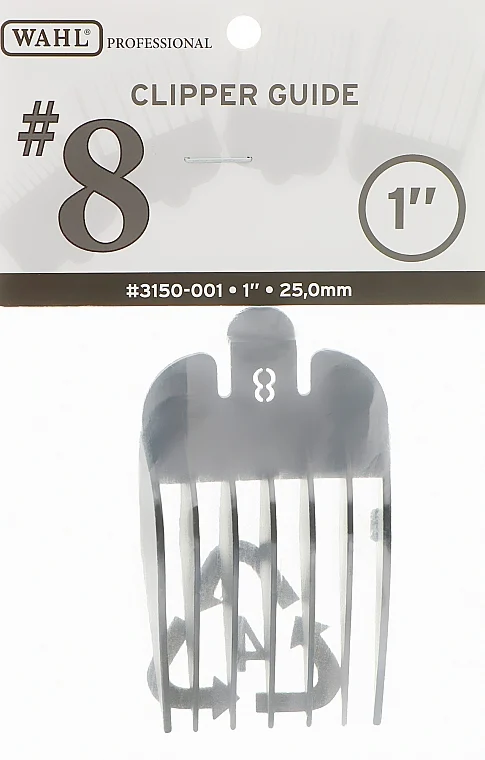 Pettine guida tagliacapelli №8-25mm, 03150-001