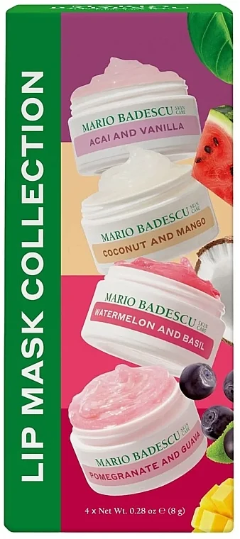 Set di maschere per labbra
