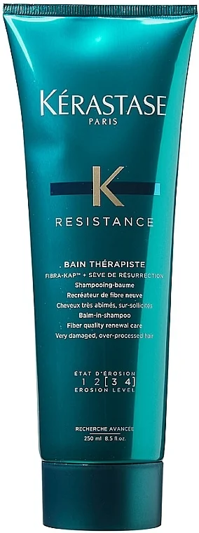 Shampoo per capelli gravemente danneggiati