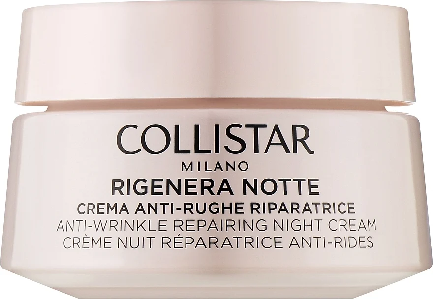 Crema per viso e collo, da notte