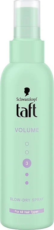 Spray volumizzante per lo styling dei capelli