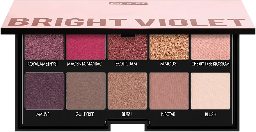 Pupa Make Up Stories Palette