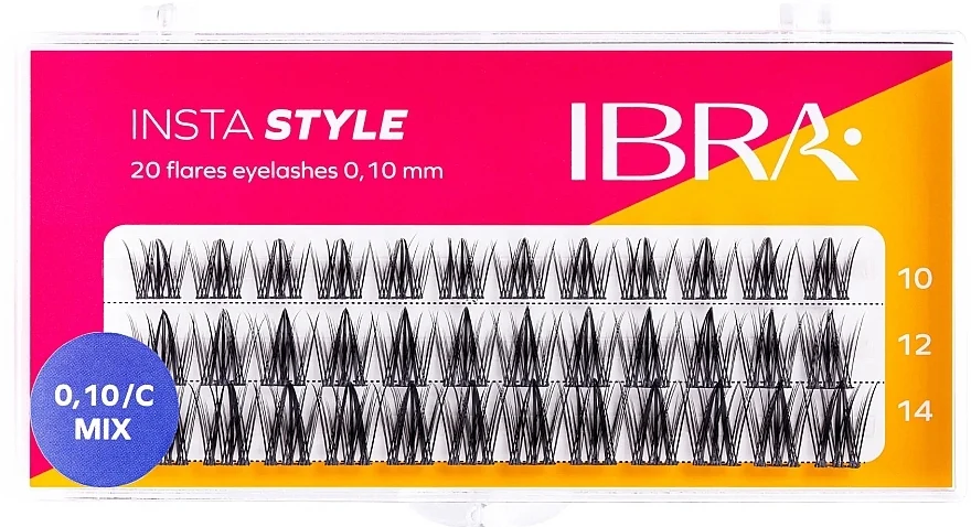 Ibra Insta Style Eyelash Tufts Mix