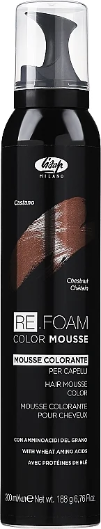 Balsamo capelli in mousse colorante