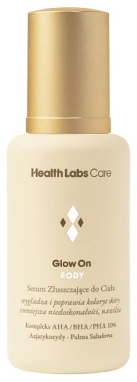 Siero corpo esfoliante