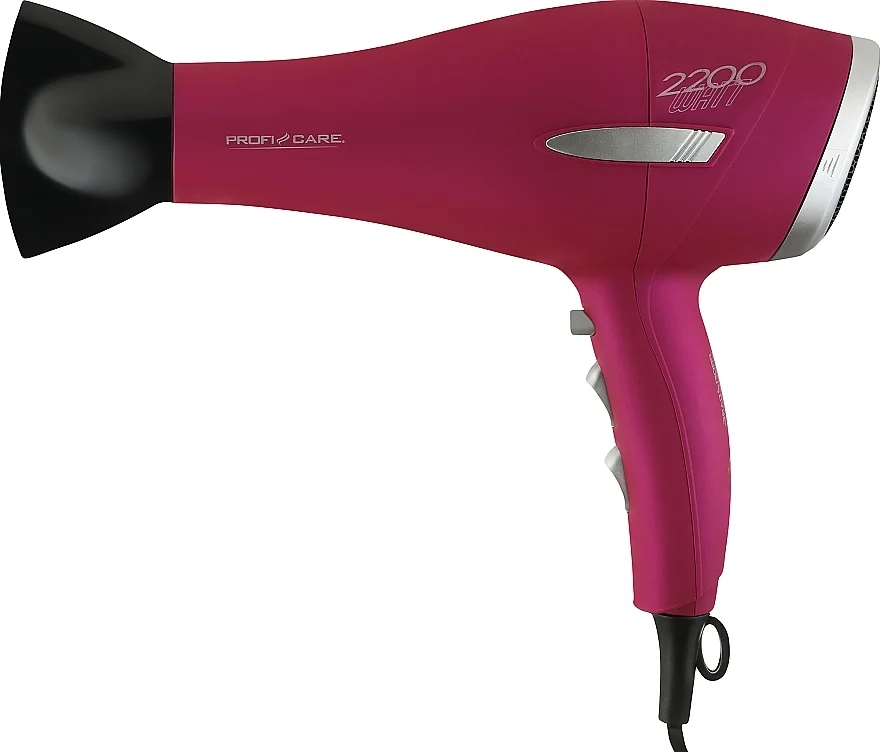 Asciugacapelli professionale, PC-HT 3045, viola