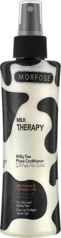Balsamo bifase per capelli
