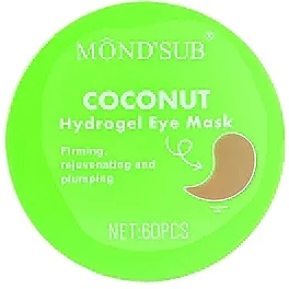 Cerotti idrogel per occhi con olio di cocco