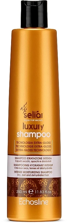 Shampoo idratante intensivo per capelli secchi, opachi e disidratati