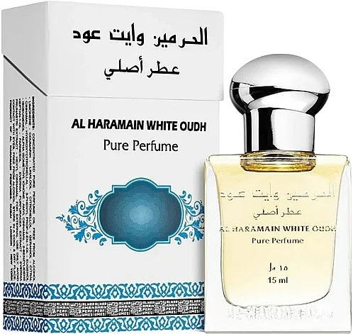 Al Haramain White Oudh
