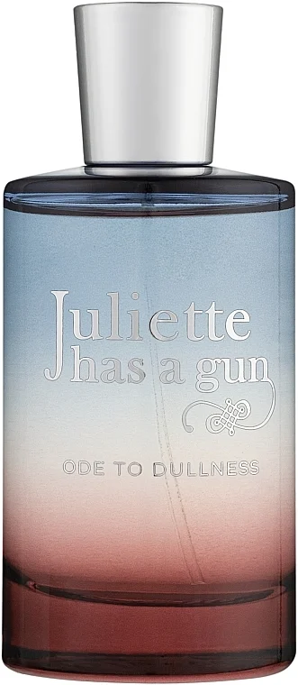 Juliette Has A Gun Ode To Dullness