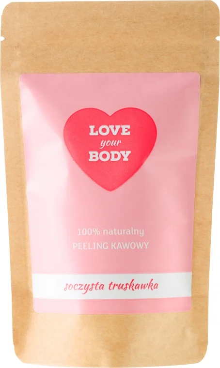 Scrub corpo al caffè "Fragola succosa"