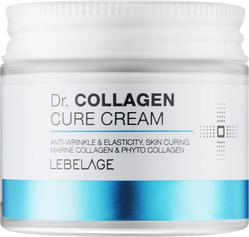 Crema viso al collagene