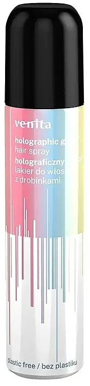 Lacca per capelli con glitter