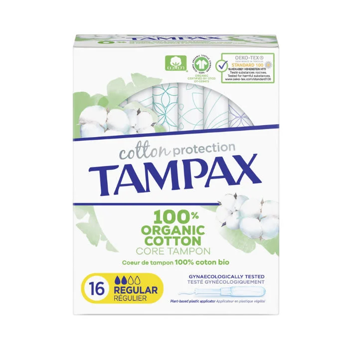 Tampax Organic Regular Tamponi 16 Unità