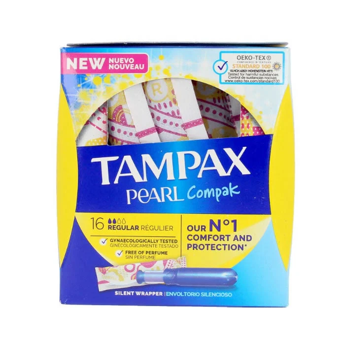 Tampax Pearl Regular Tampone 18 unità