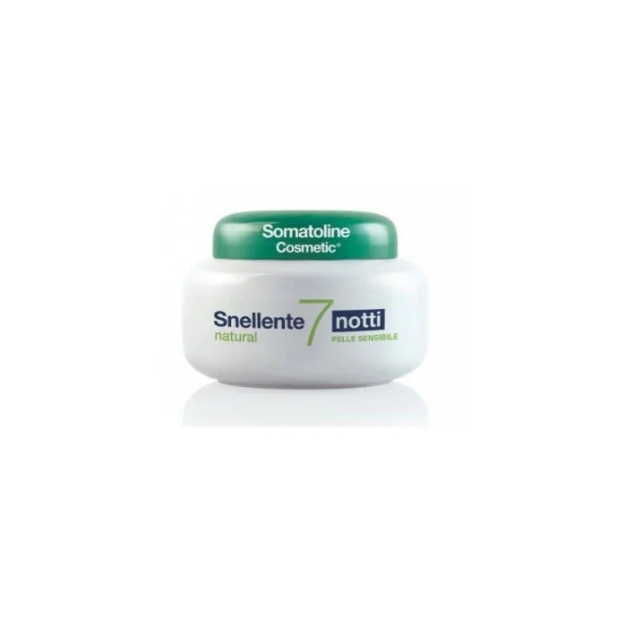 Somatoline Natural 7 Notti riducente 400ml