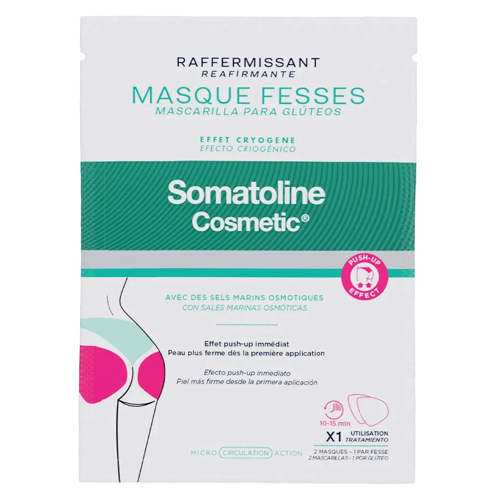 Somatoline Maschera Glutei Rassodante Push-Up