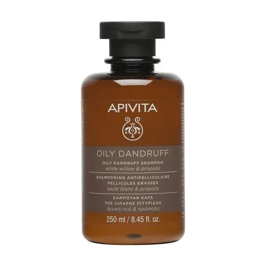 Apivita Shampoo Antiforfora per Capelli Grassi 250ml