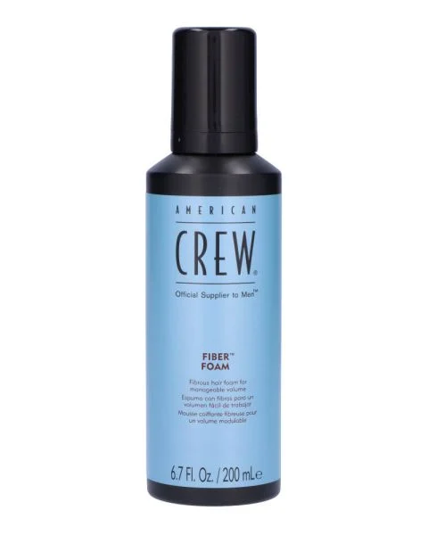 American Crew Fiber Foam