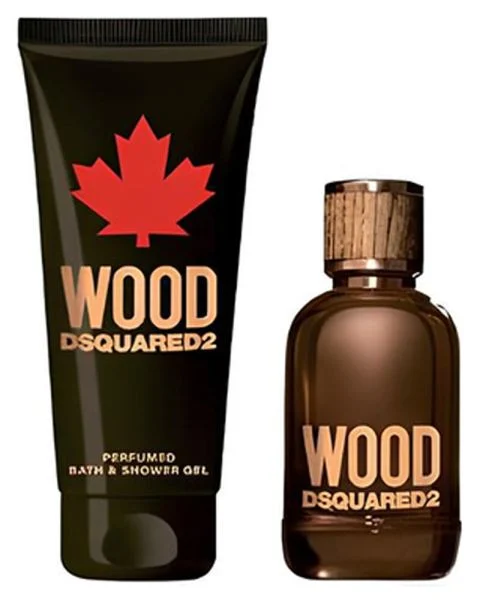 Dsquared2 Wood Pour Homme EDT Set