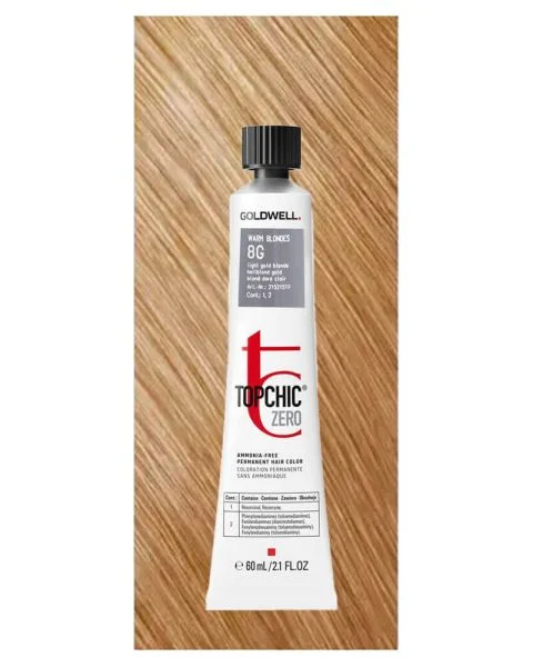 Goldwell Topchic Zero Light Gold Blonde 8G