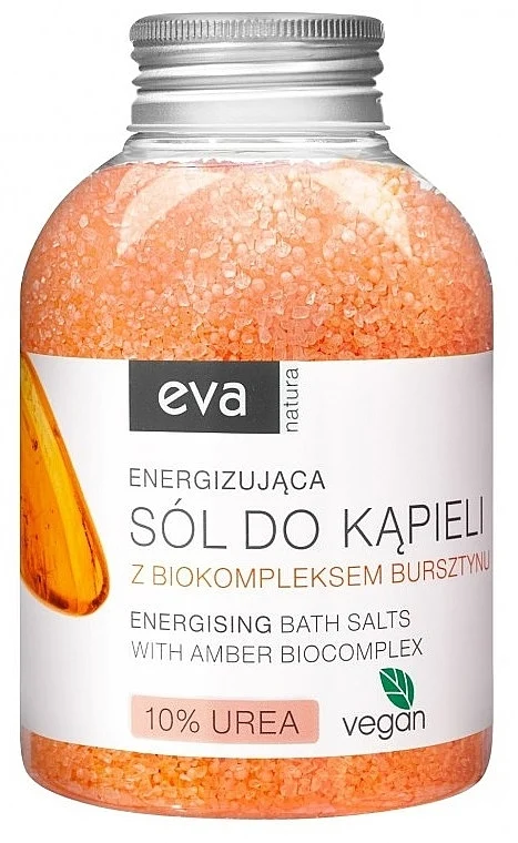 Sale da bagno "Amber biocomplex" con urea 10%