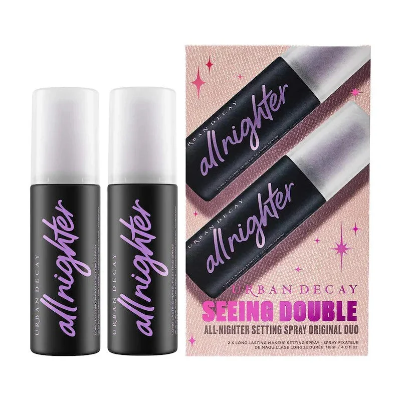 Urban Decay All Nighter Confezione spray fissante per il trucco a lunga tenuta 2 x 118 ml