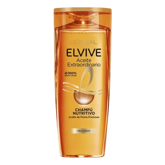 L'Oréal Elvive Olio Straordinario Shampoo Nutriente 370ml