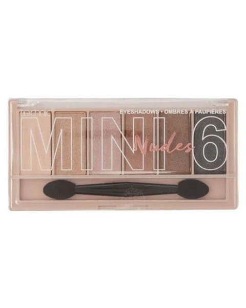 Technic Mini 6 Eyeshadow Palette Nudes