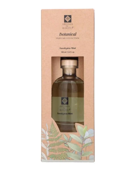 Excellent Houseware Amber Di Rogito Perfume Diffuser Eucalyptus Mint