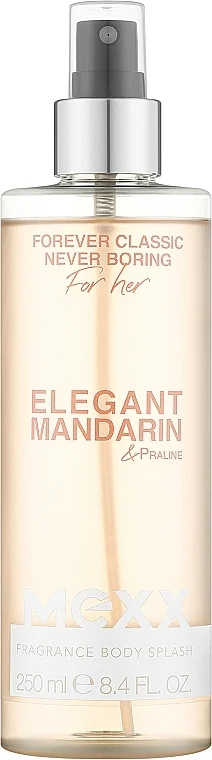 Mexx Forever Classic Never Boring Elegant Mandarine & Praline