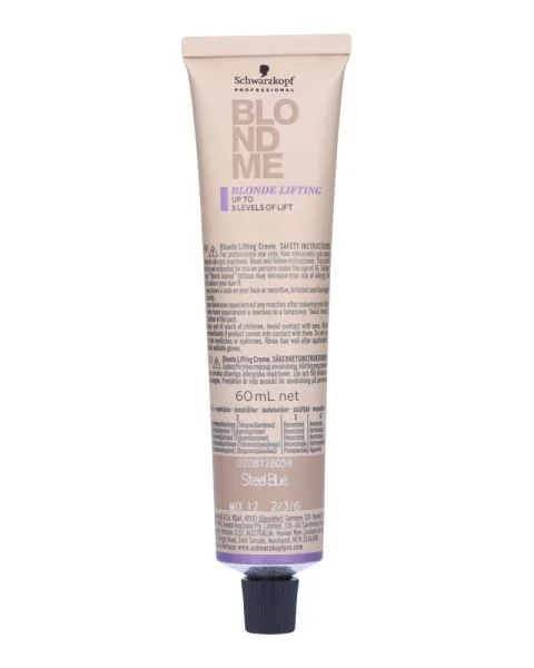 Schwarzkopf Blond Me Blonde Lifting - L - Steel Blue (U)