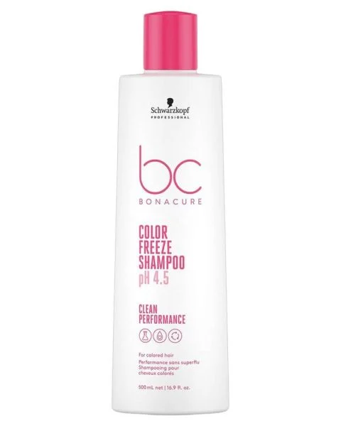 Schwarzkopf Bonacure Color Freeze Shampoo