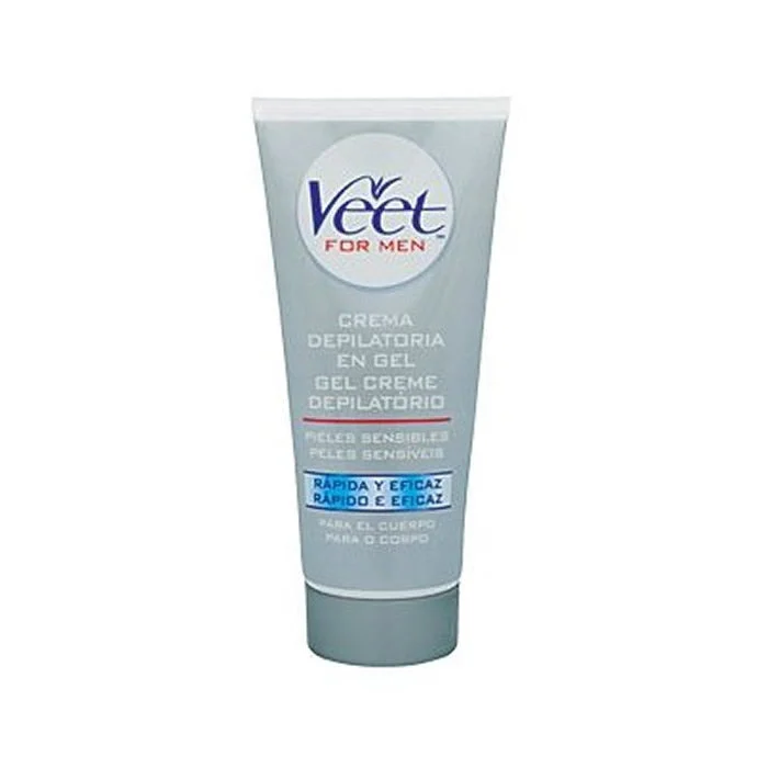 Veet da uomo Crema Depilatoria per Pelli Sensibili 200ml