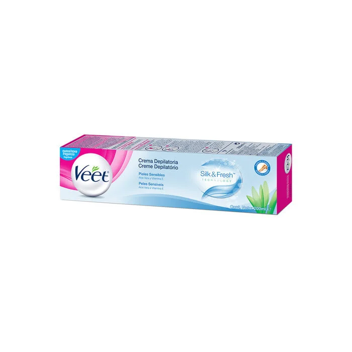 Veet Crema Depilatoria Pelle Sensibile 200ml