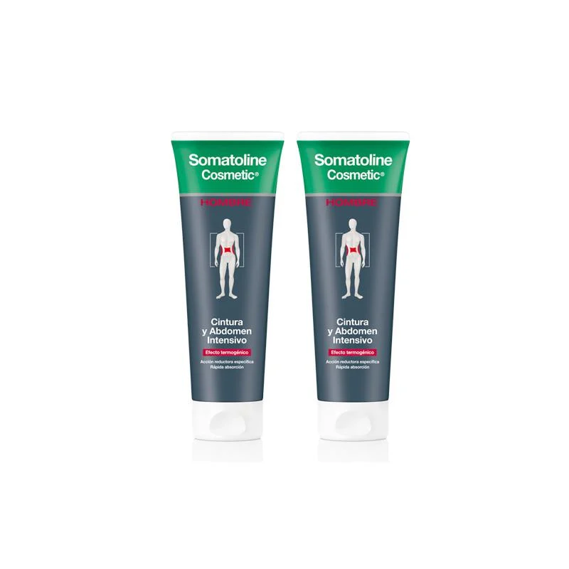 Somatoline Uomo Vita e Addome Intensivo 2x250 ml